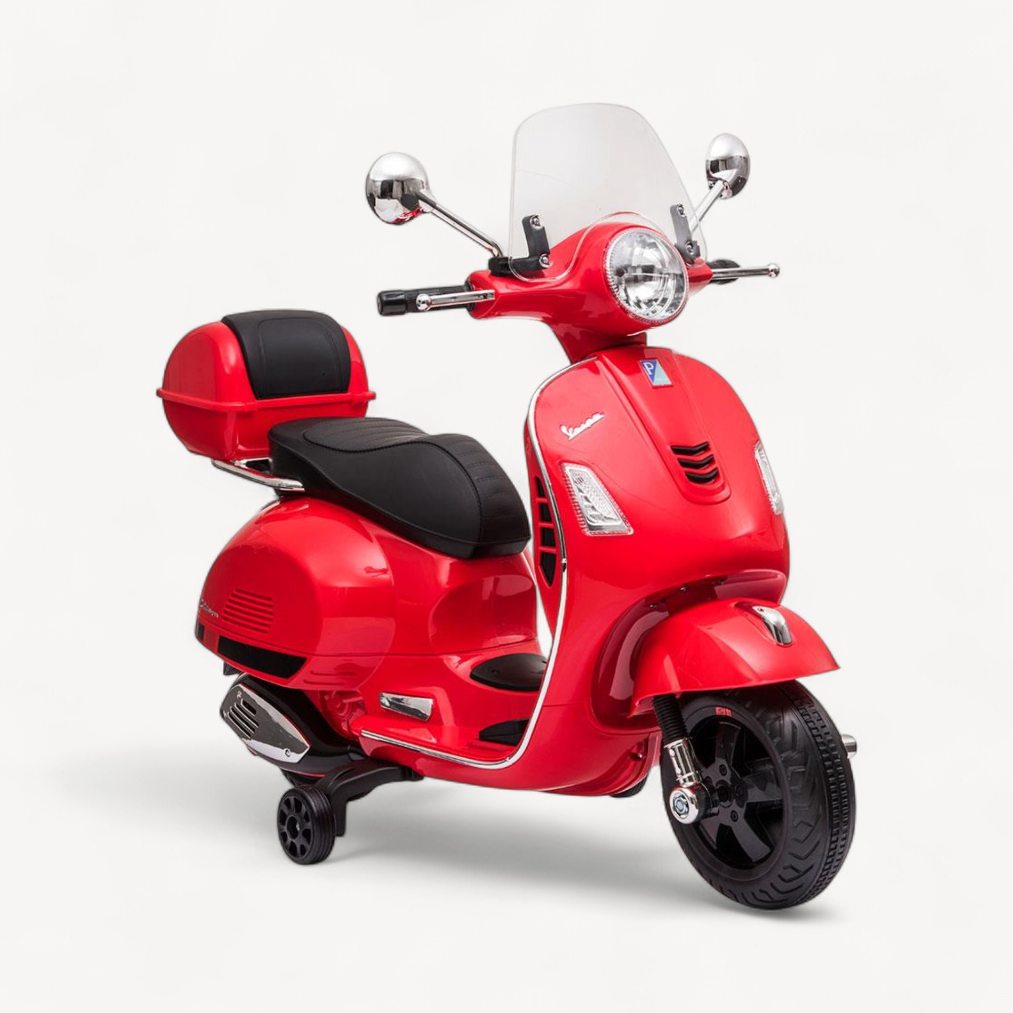Vespa — dečiji motor na akumulator