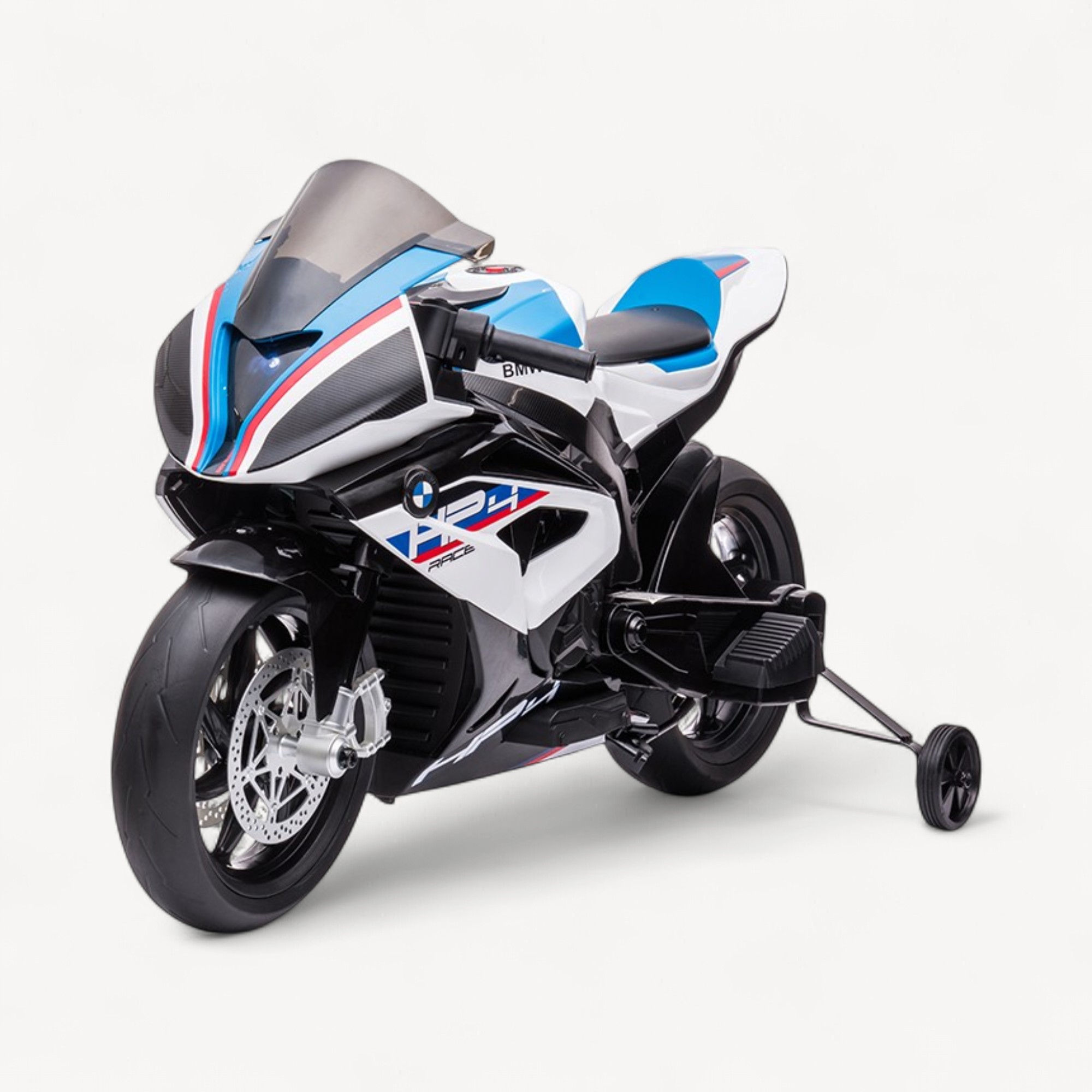 BMW HP4 — dečiji motor na akumulator