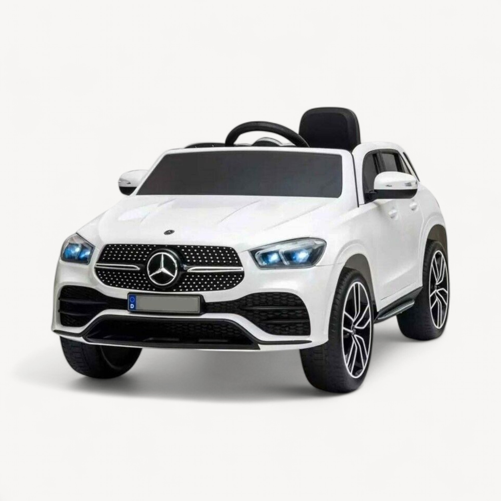 Mercedes-Benz GLE 450 — dečiji auto na akumulator