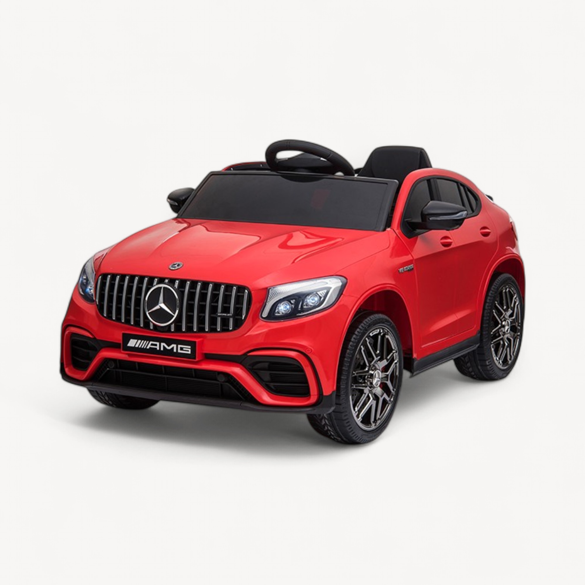 Mercedes GLC63 — dečiji auto na akumulator