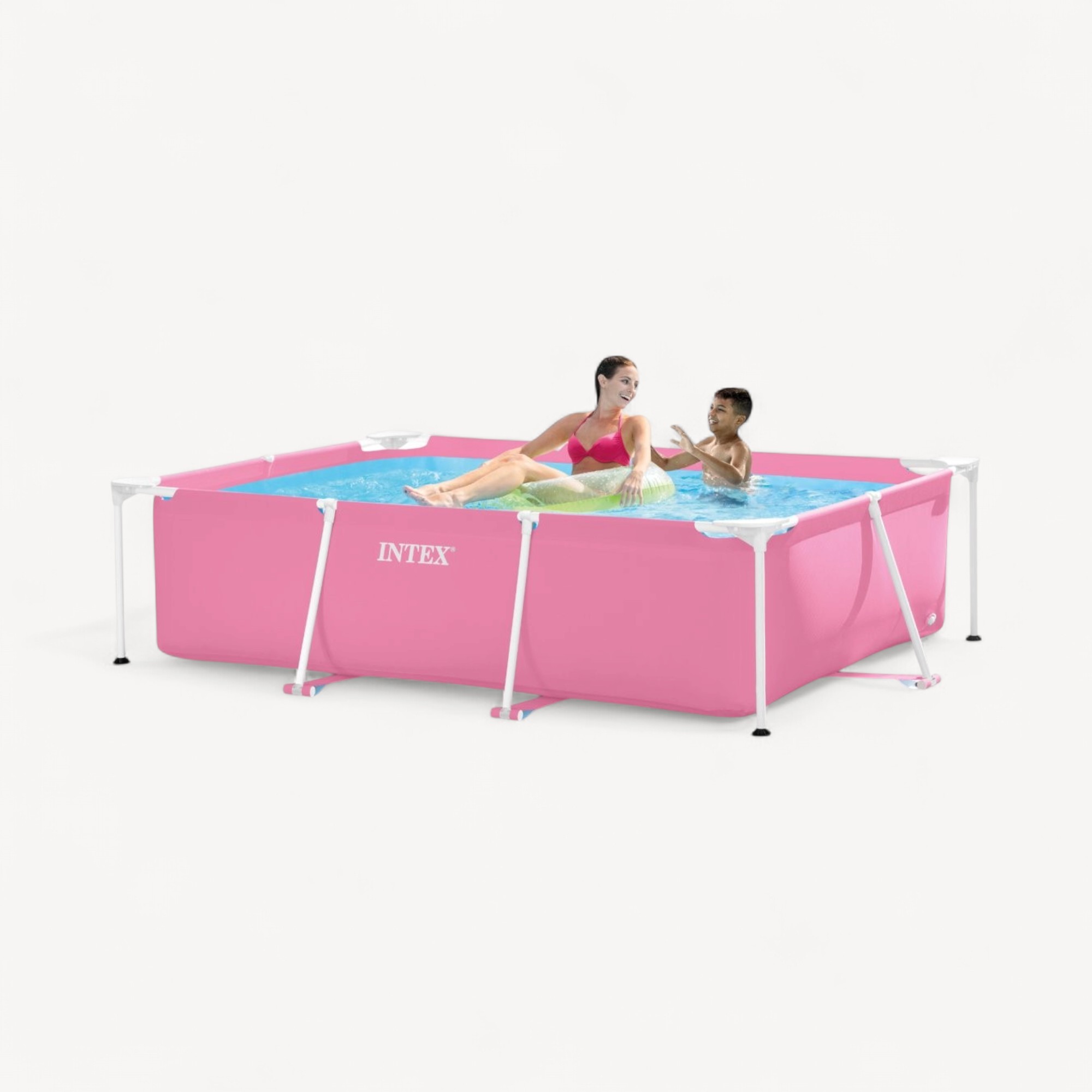 Intex Rectangular Frame bazen 220×150×60 cm (roze)