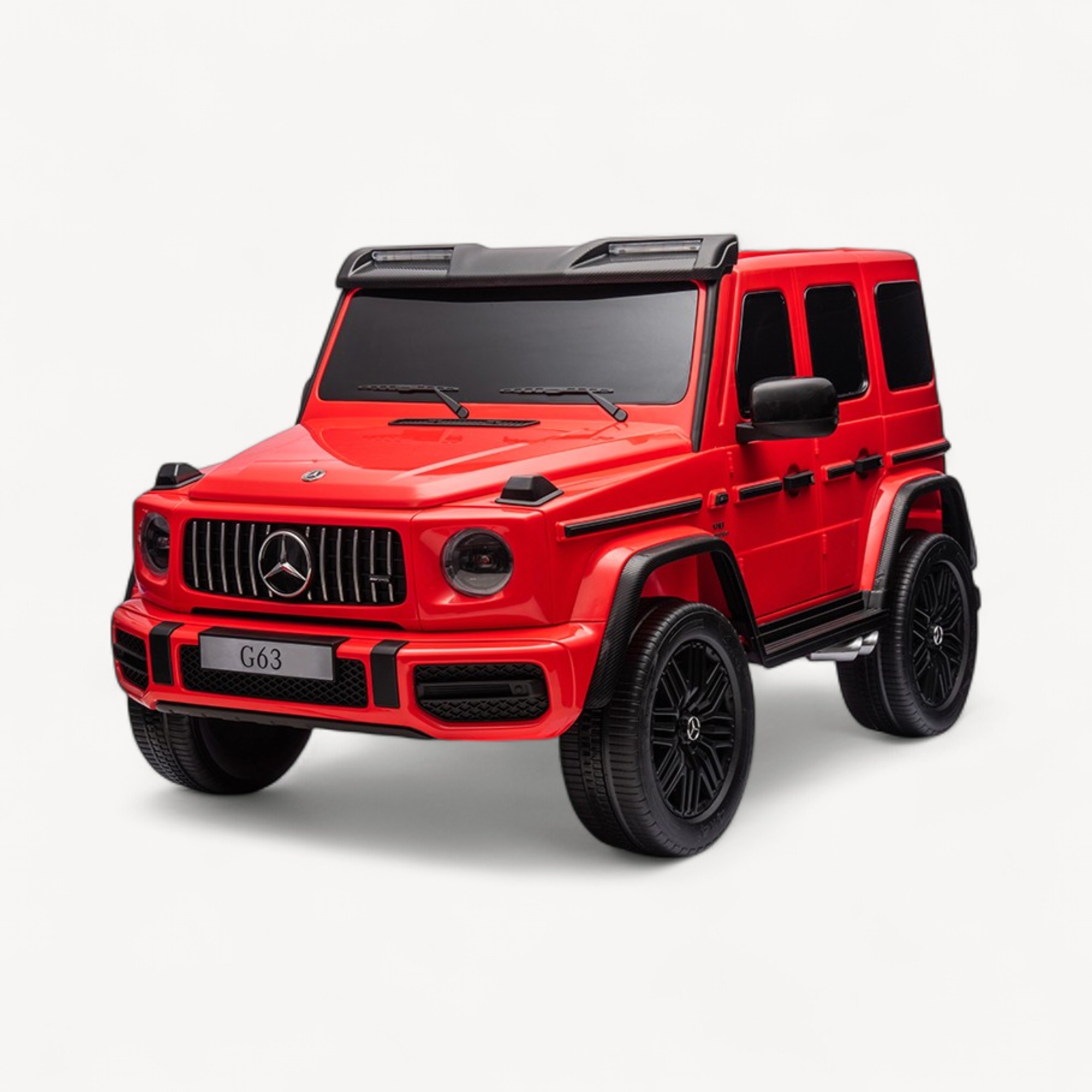 Mercedes džip dvosed — dečiji auto na akumulator