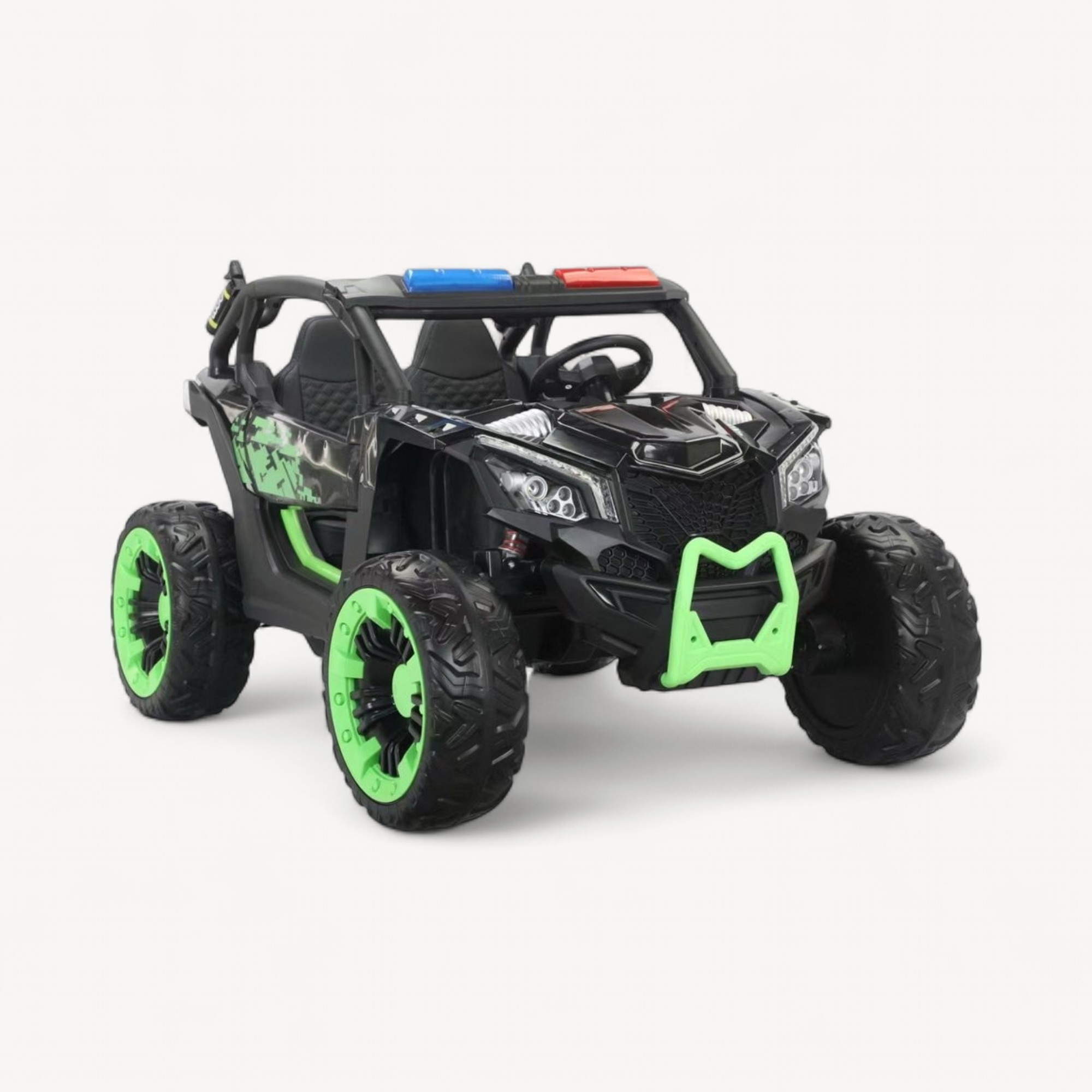 Dečiji motor na akumulator Dvosed – 4 motora, daljinsko upravljanje