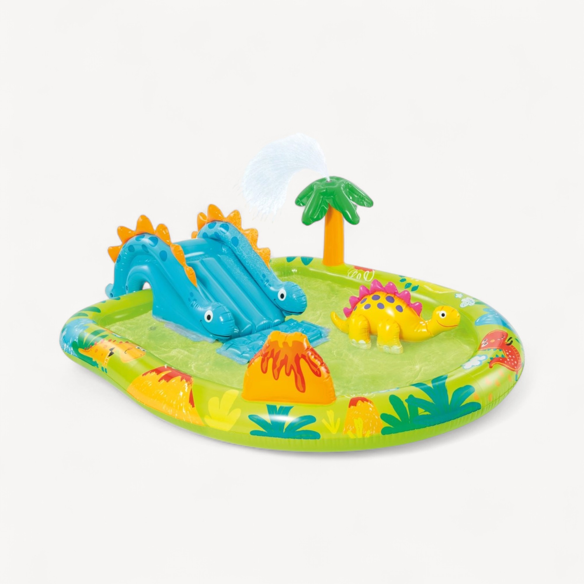 Bazen Intex Little Dino igraonica prskalicom