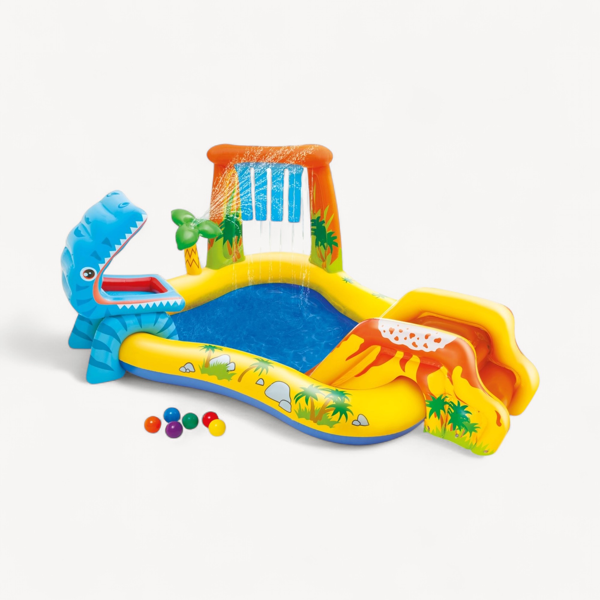 Bazen Intex zabavni park 249×191×109 cm