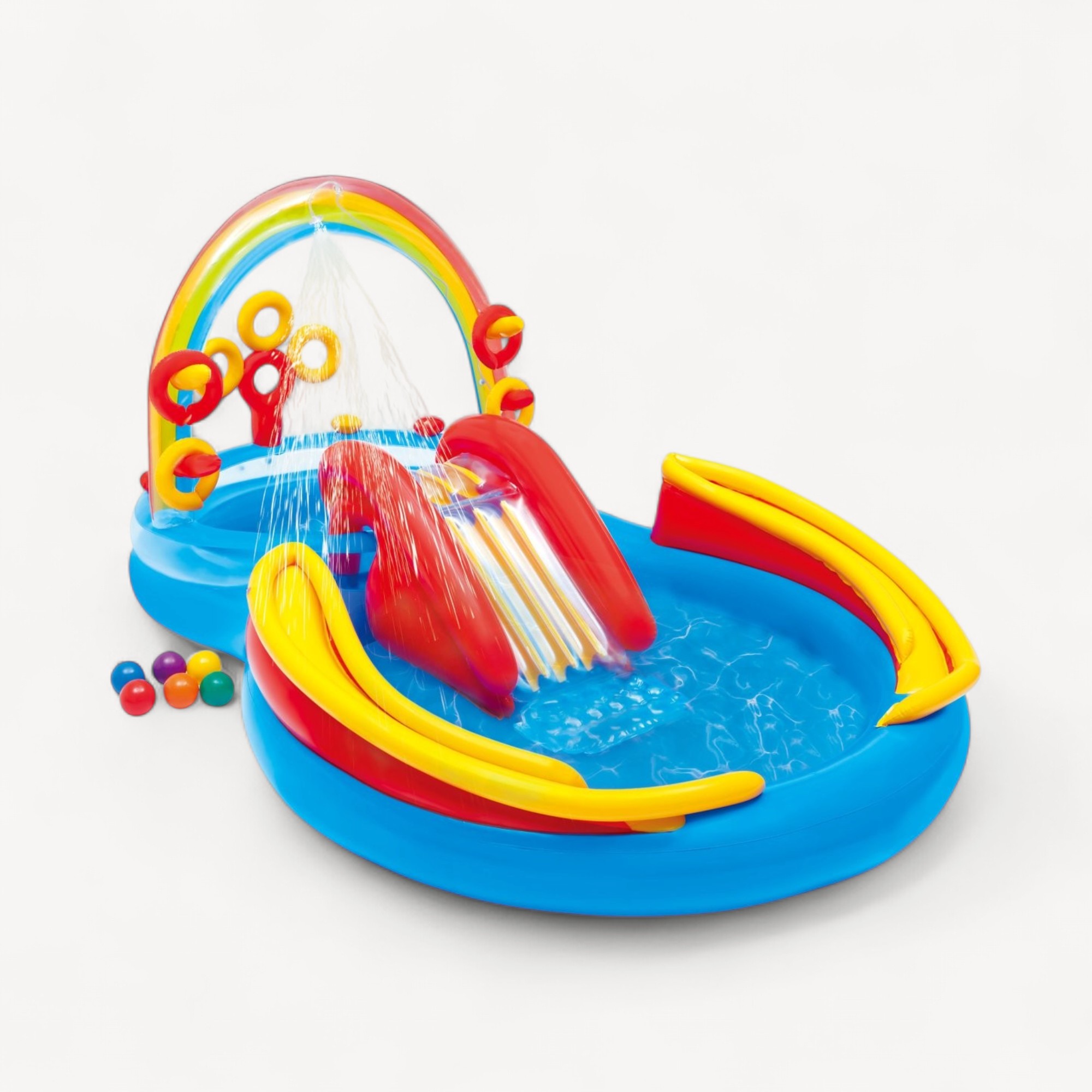 Intex bazen Igraonica Rainbow Ring