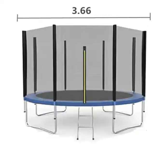 Trambolina 3.66m sa merdevinama