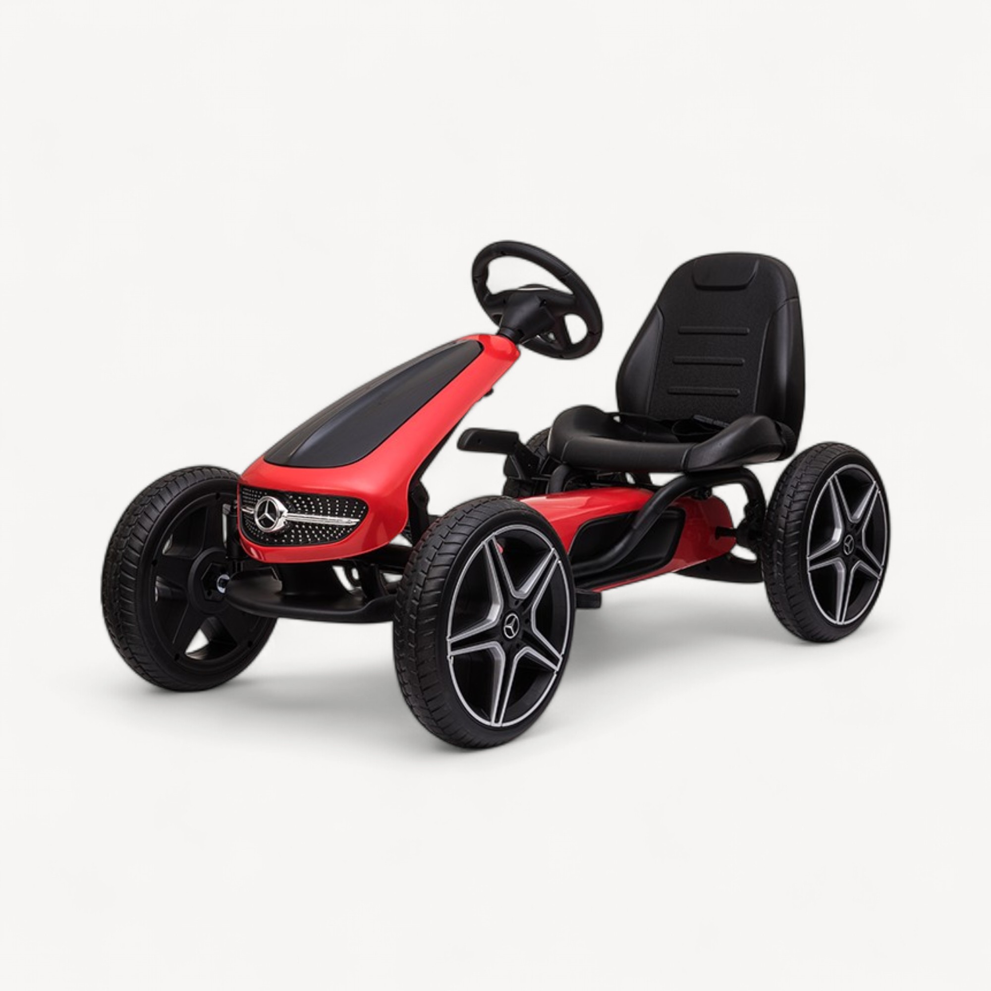 Formula na pedale Mercedes