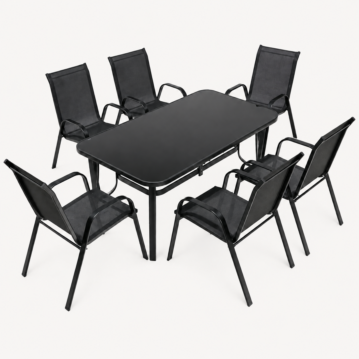 Progarden set (6 stolica + sto)