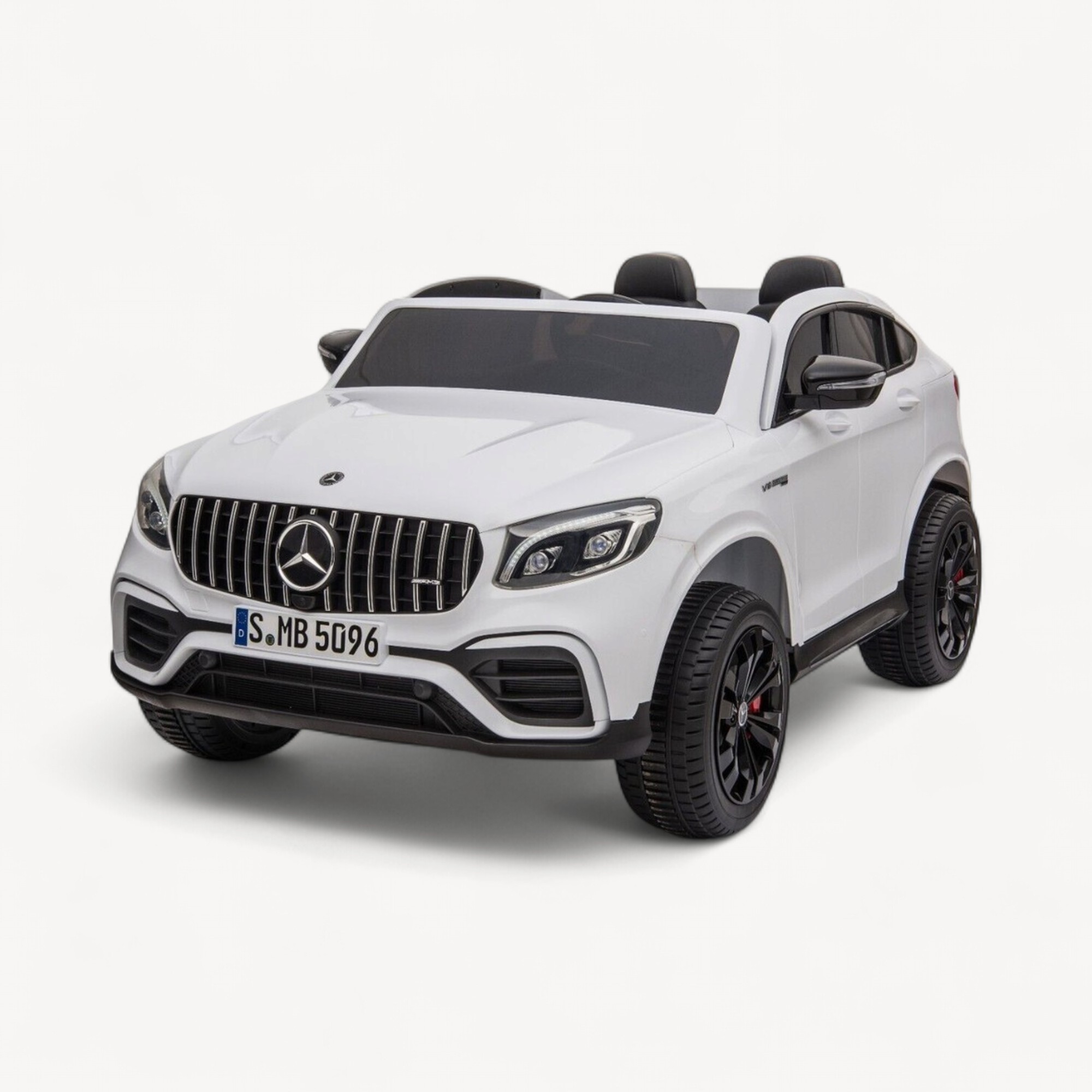 Mercedes GLC AMG 63S dvosed — dečiji auto na akumulator